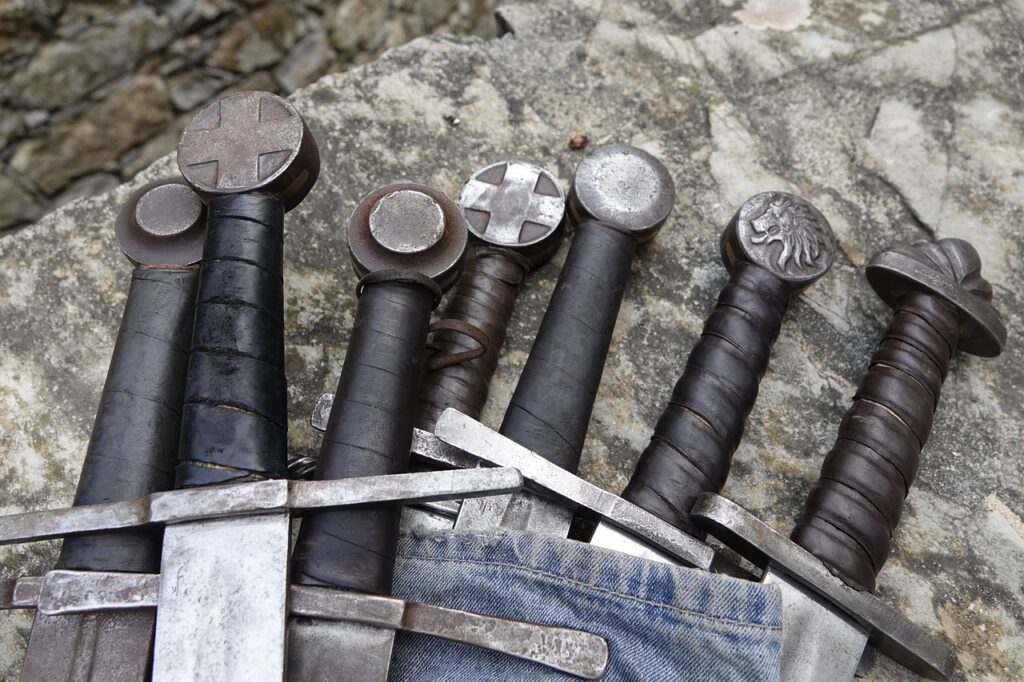 Viking swords