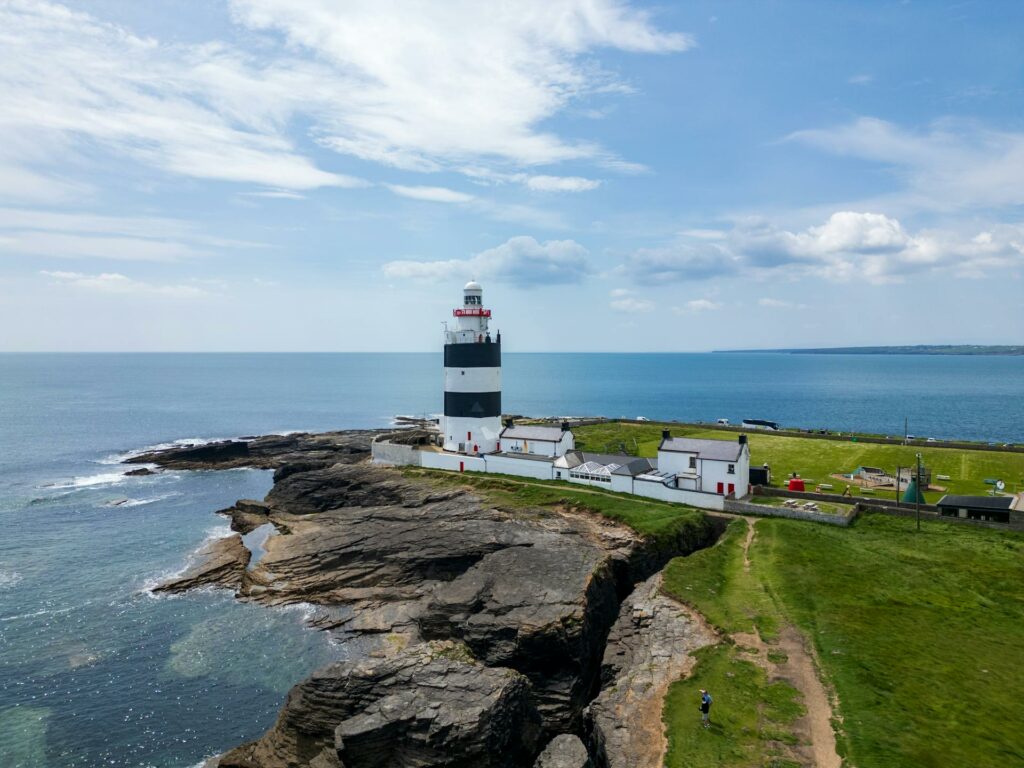 Hook lighthouse in Wexford