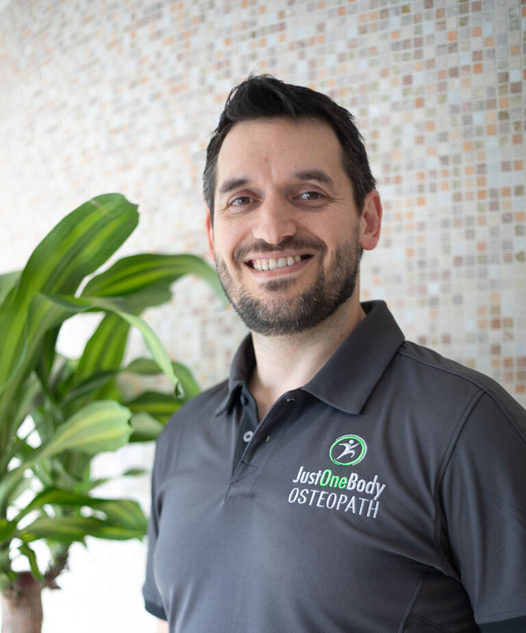 Kieran Lowe, osteopath
