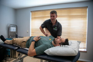 Osteopathy for back and neck pain