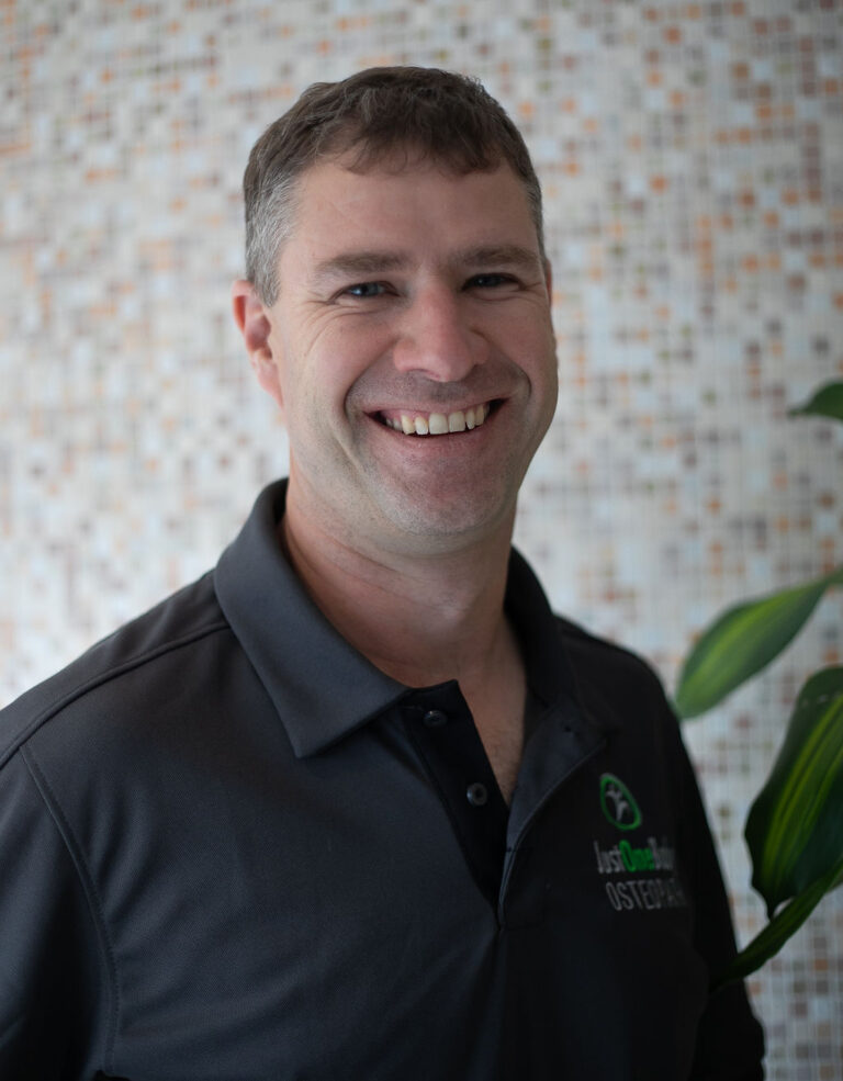 Brian O'Shea, osteopath