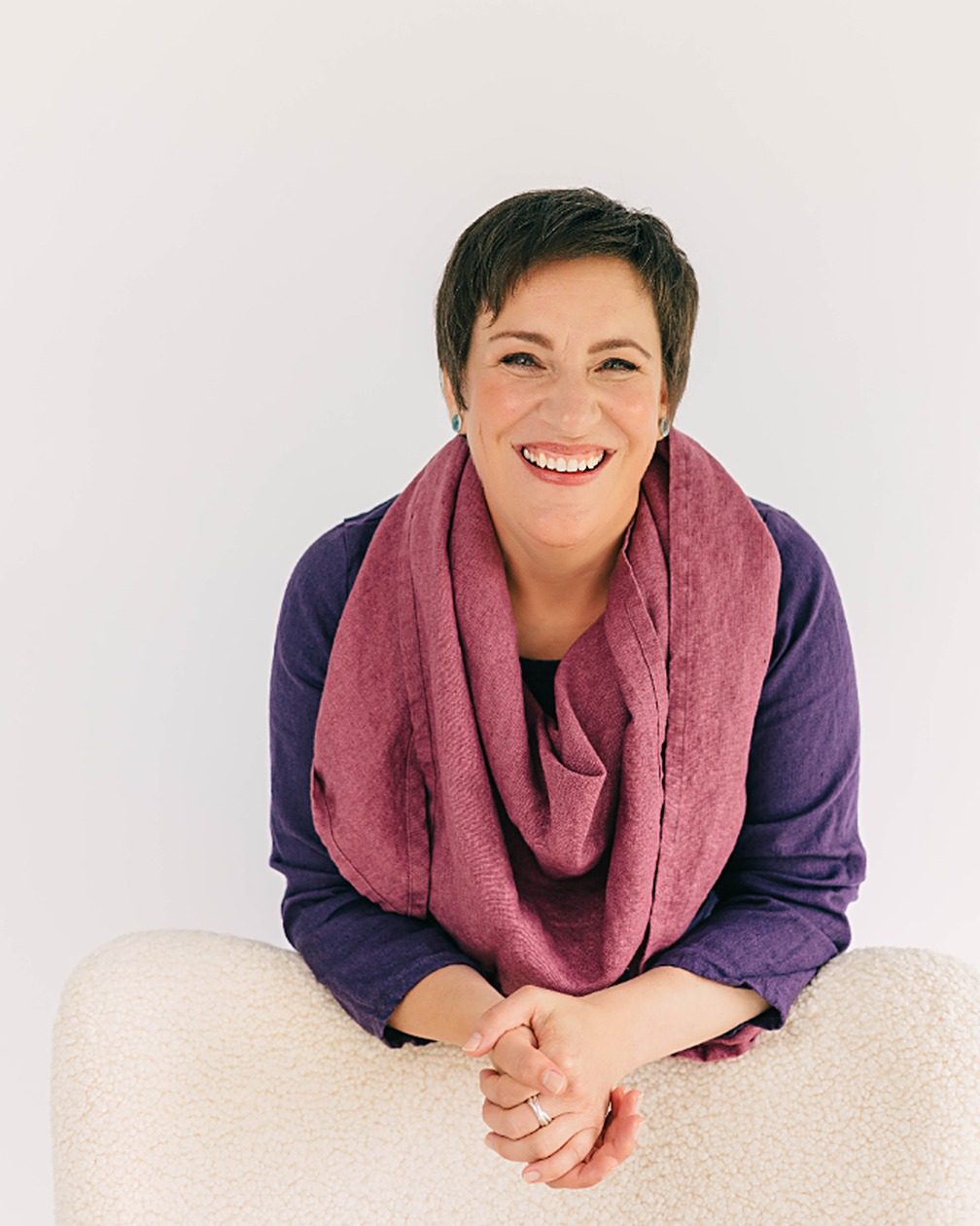 Avril Rothwell, psychotherapist