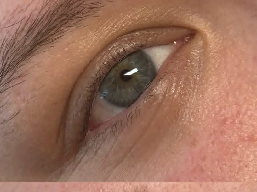 Lash lift results at Serene Beauty Studio