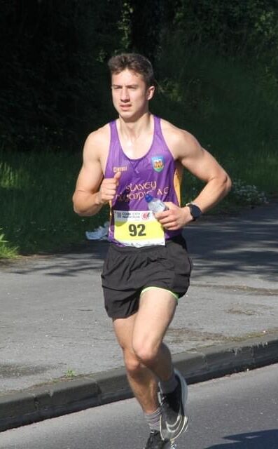 Kacper Czerpak running