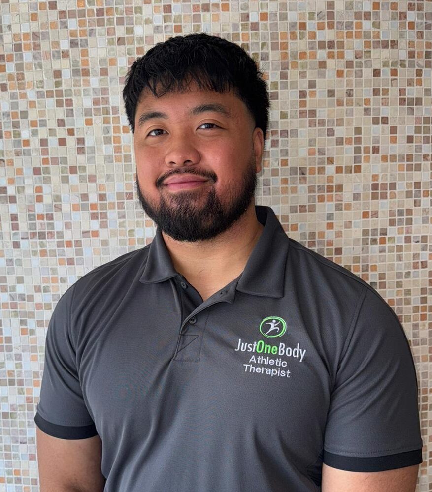 Dustin De Perio, athletic therapist at Just One Body