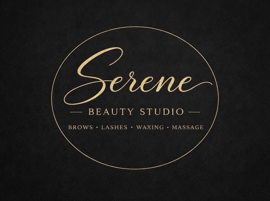 Serene Beauty Studio logo