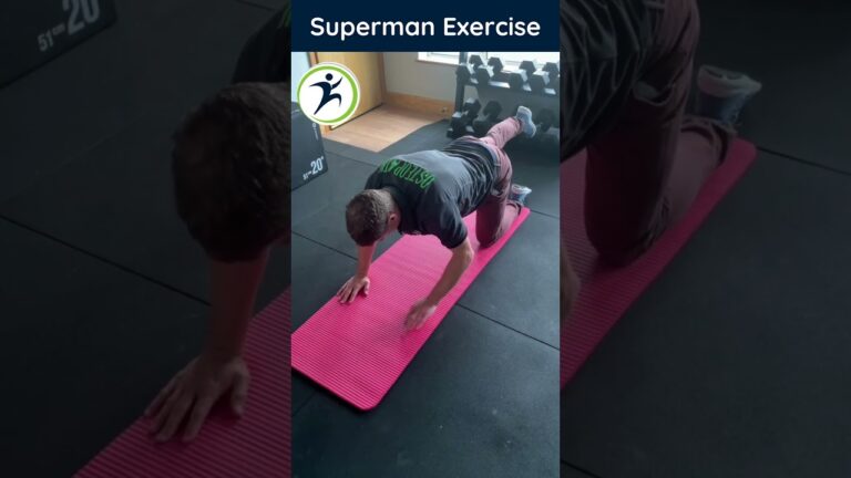 Video: Superman back exercise