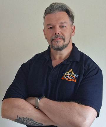 Marcus Breathnach, personal trainer at Gaelic Wolf Fitness