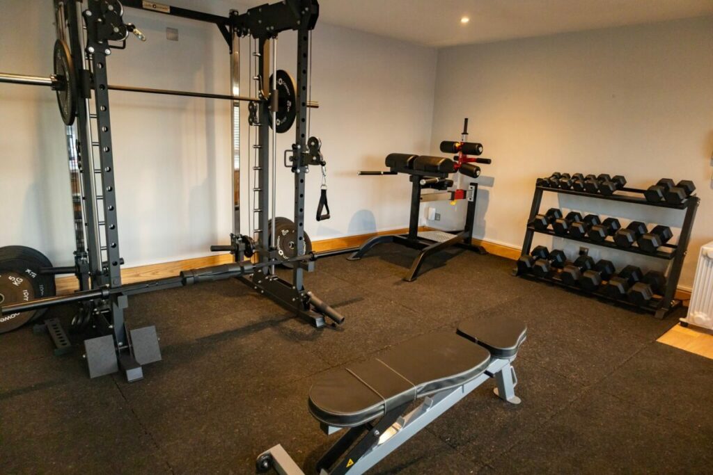 Training space at Just One Body
