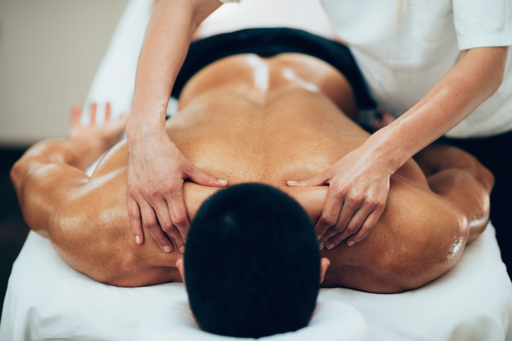 Wellbeing massage treatment