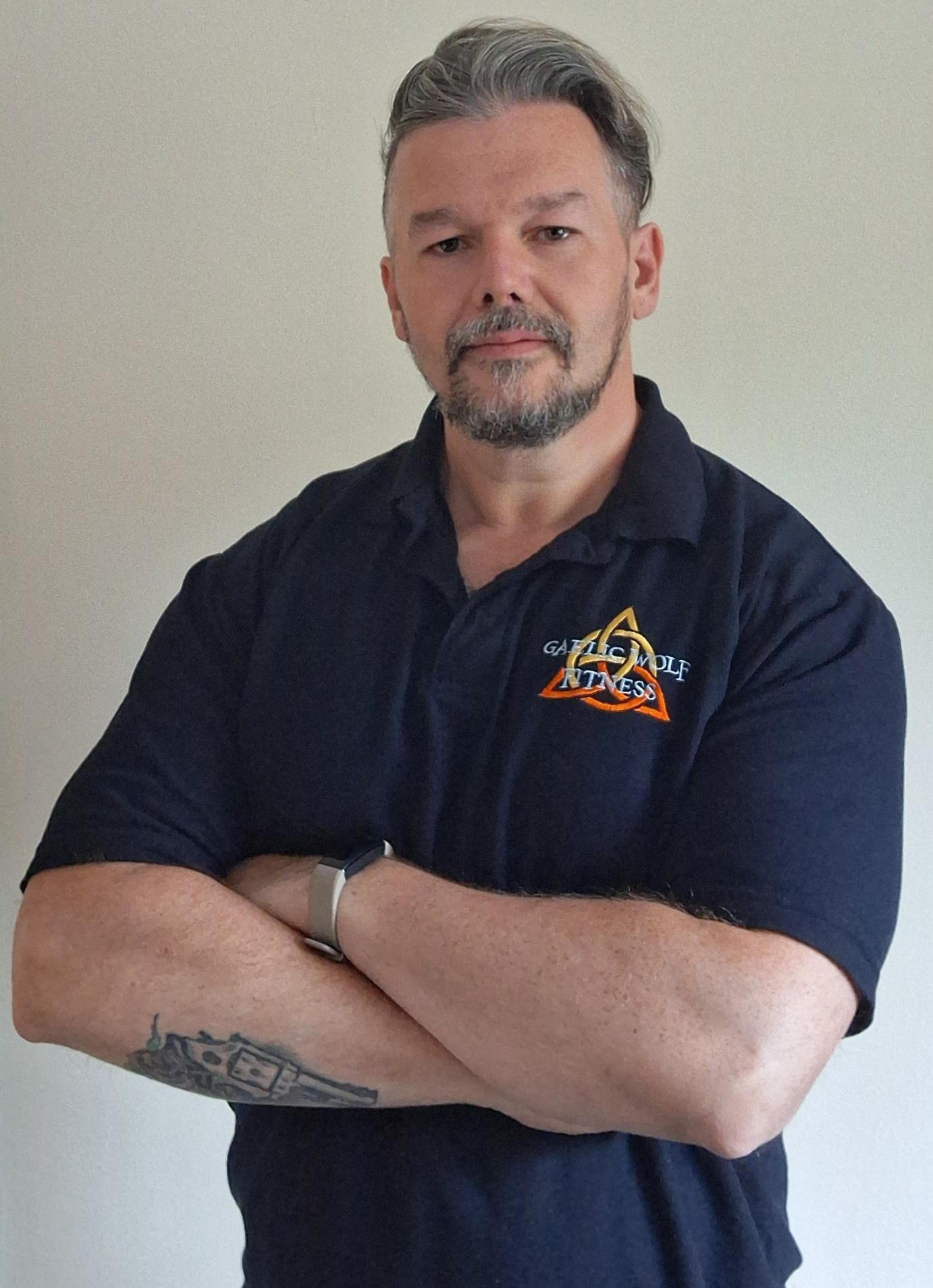 Marcus Breathnach, personal trainer at Gaelic Wolf Fitness
